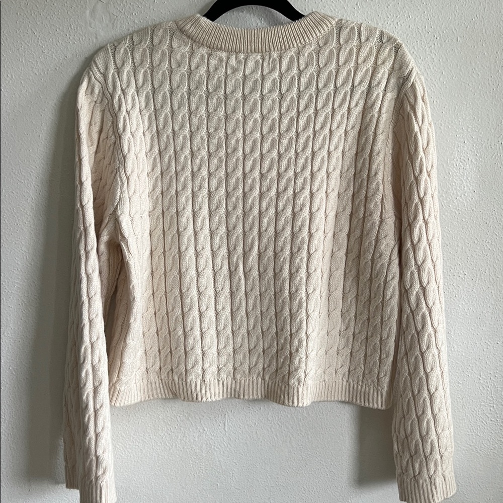 H&M CABLE-KNIT SWEATER - Picture 5 of 5